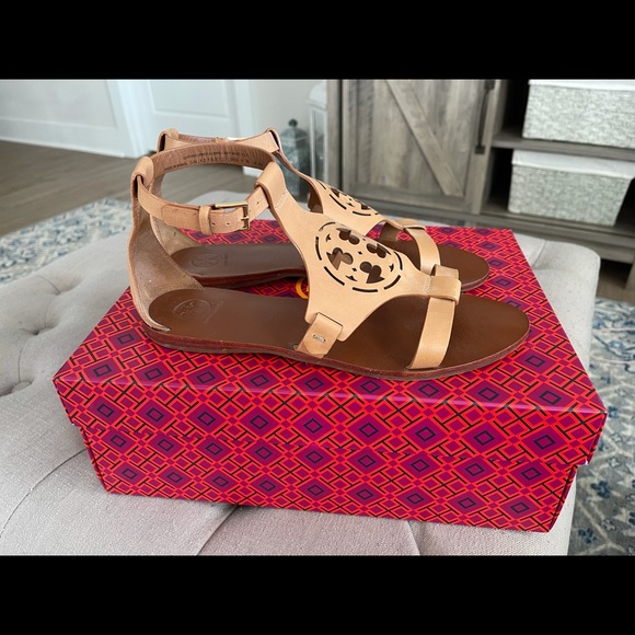 Tory Burch Zoey 10mm Gladiator Sandal - Picture 5 of 15